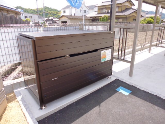 その他共有部分　敷地内専用ゴミステーション