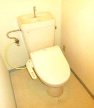 トイレ　トイレです。