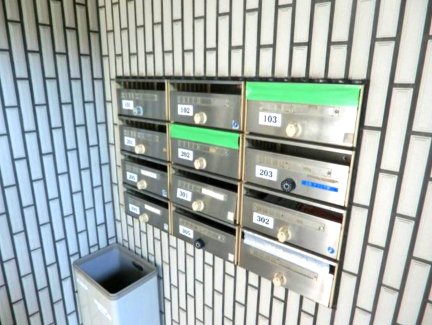その他共有部分　共用ポストです。