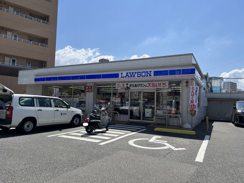コンビニ　ローソン姪浜4丁目店（コンビニ）まで233m
