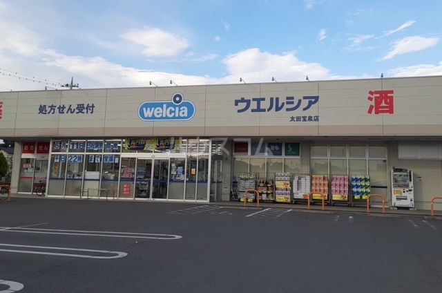 ドラックストア　ウエルシア　太田宝泉店（ドラッグストア）まで1419m