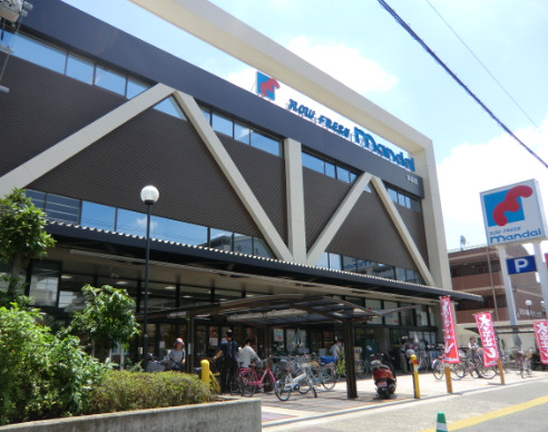 スーパー　mandai(万代) 志紀店（スーパー）まで472m