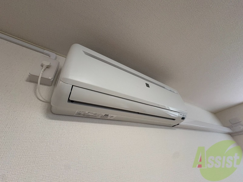 その他設備　エアコンもあり暑い夏もこれで快適ですよ～