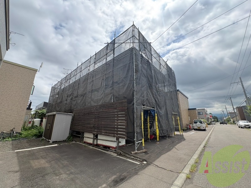 建物外観　札幌市北区新琴似「コーポ和」