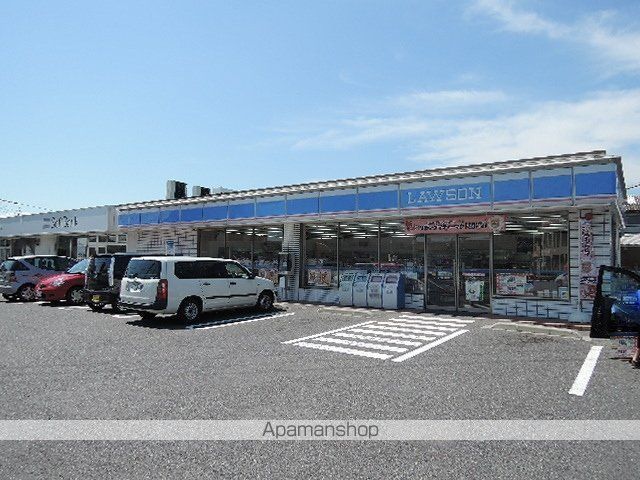 コンビニ　ローソン泉田店（コンビニ）まで395m