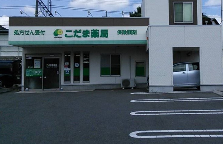 ドラックストア　こだま薬局（ドラッグストア）まで1271m