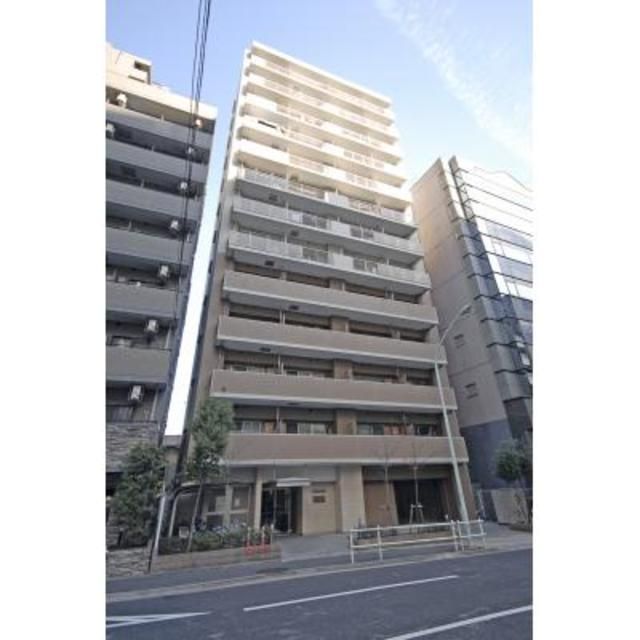 建物外観　外観は落ち着いています