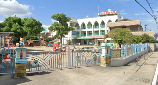 幼稚園・保育園　太田百華幼稚園（幼稚園・保育園）まで337m