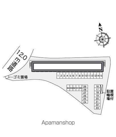 駐車場　駐車場