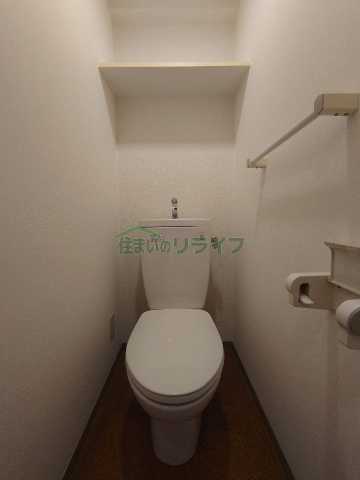 フォアグランデのトイレ写真