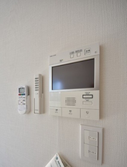 セキュリティ　※他号室の写真です