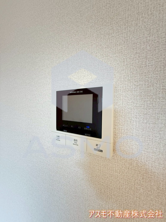 セキュリティ　※同物件　別間取り　参考写真
