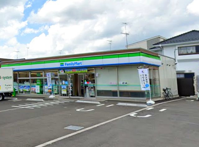 コンビニ　ファミリーマート 相模原原宿五丁目店（コンビニ）まで437m