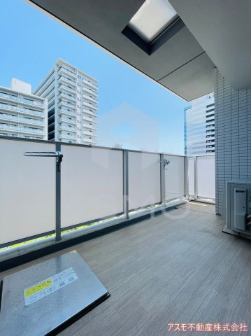 バルコニー　同マンション別部屋参考写真