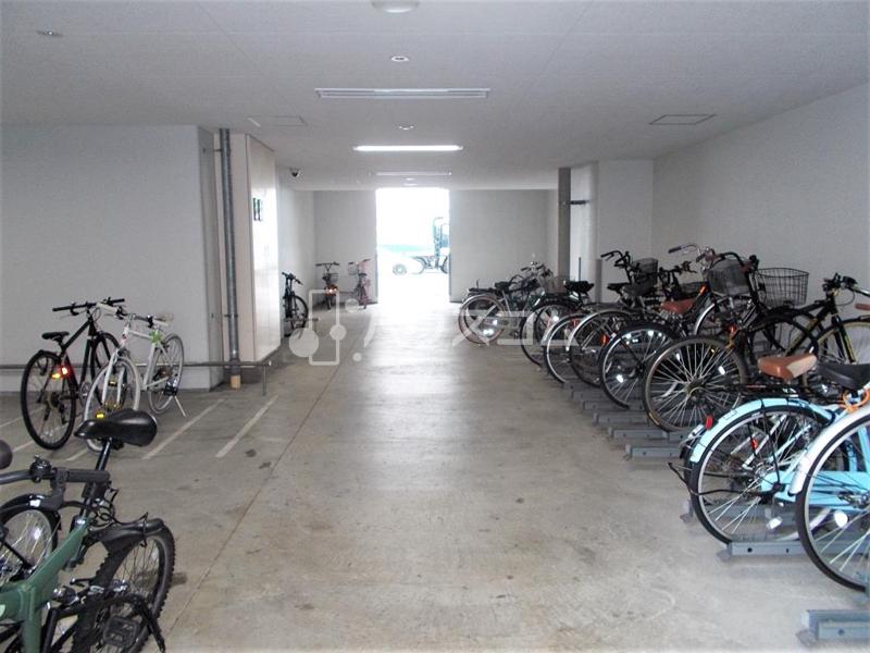 駐車場　駐輪場