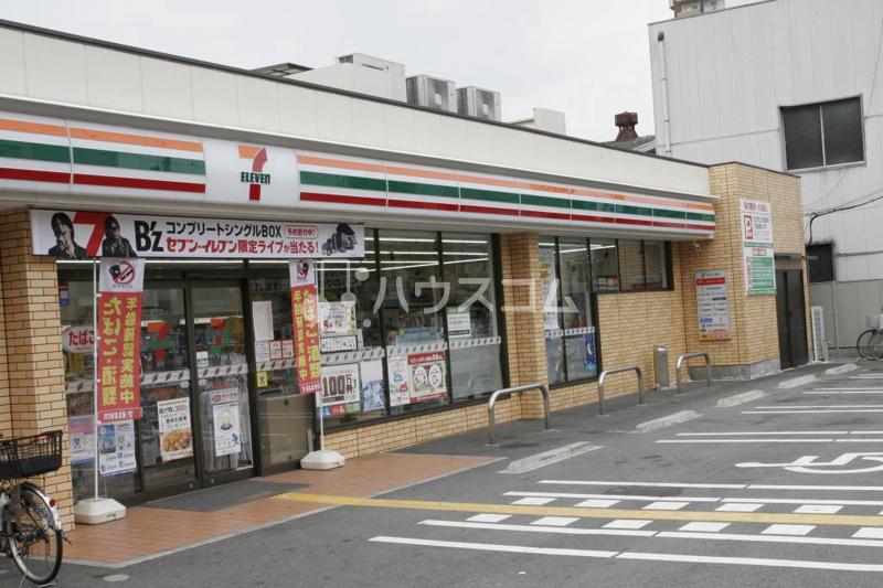 コンビニ　セブン-イレブン 大阪三軒家東４丁目店（コンビニ）まで121m