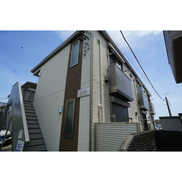 建物外観　積水ハウス施工シャーメゾン♪閑静な住宅街♪
