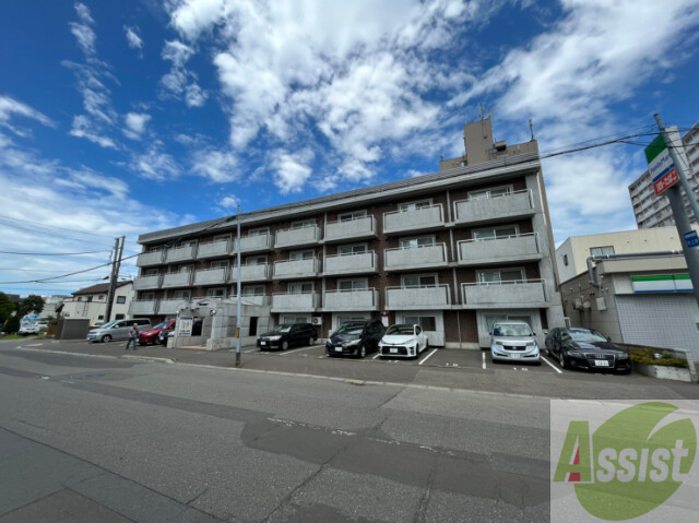 建物外観　札幌市東区北十一条東「藤井ビル北１１条II」