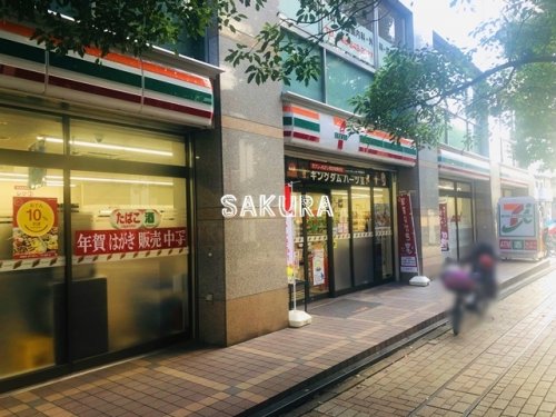 コンビニ　セブン‐イレブン 横浜仲町台駅前店（コンビニ）まで426m
