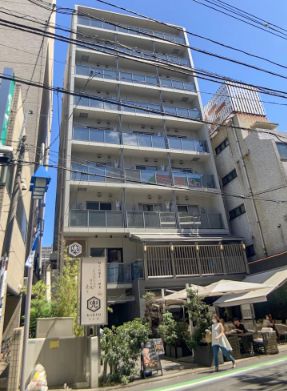 ウェルスクエア中目黒の外観写真