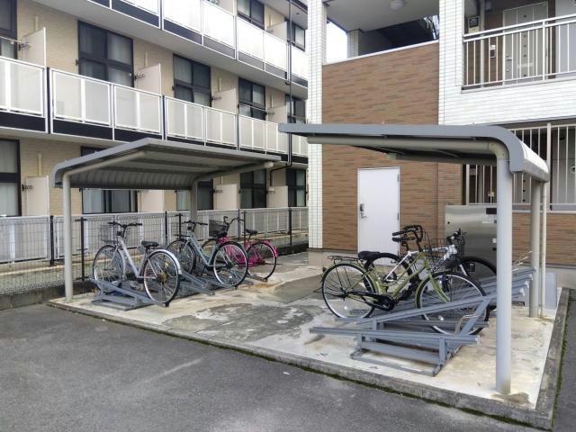 その他共有部分　駐輪場