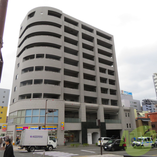 建物外観　宮城野区名掛丁「Ｅｓｔ　Ｌｕｃｅ」