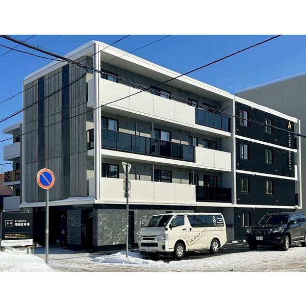 建物外観　おしゃれな外観です
