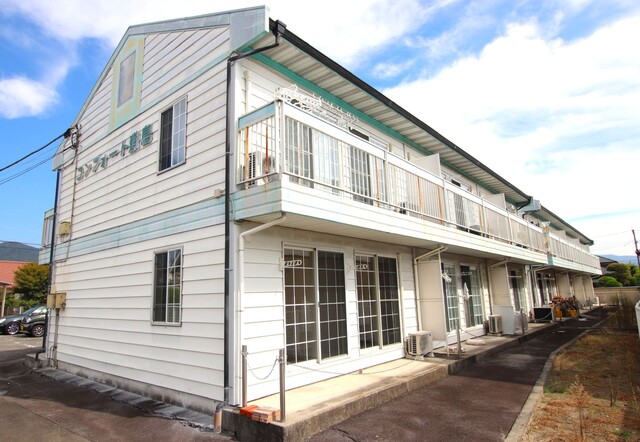 建物外観　☆大切なペットと暮らせる物件です☆