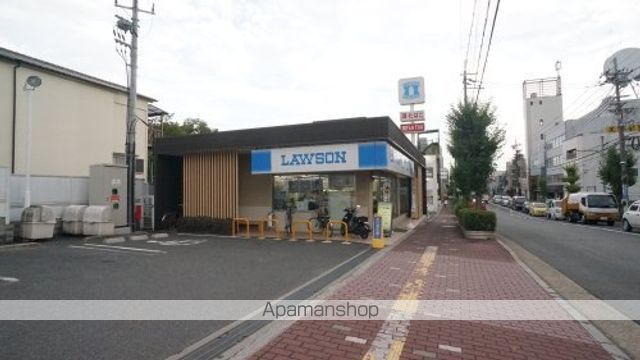 コンビニ　ローソン　奈良西城戸町店（コンビニ）まで187m