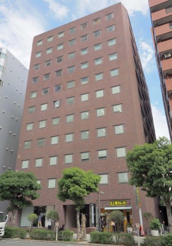 建物外観　上六青山ハイツ