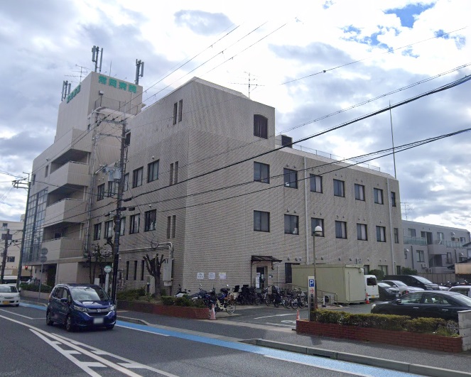 病院　常岡病院（病院）まで376m