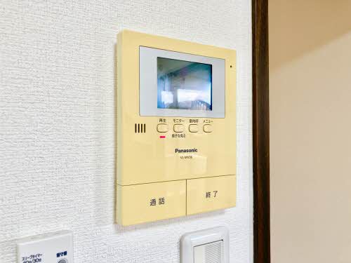 セキュリティ　※別のお部屋の写真です