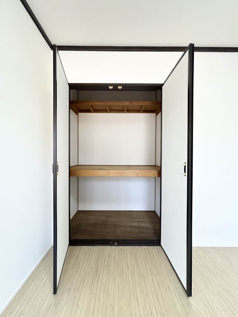 収納　※別のお部屋の写真です