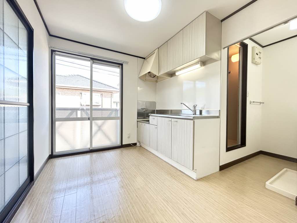居室・リビング　※別のお部屋の写真です