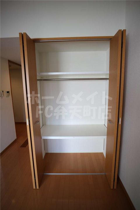 収納　収納豊富です