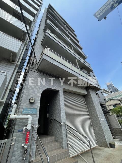 建物外観　落ち着いた雰囲気の外観です
