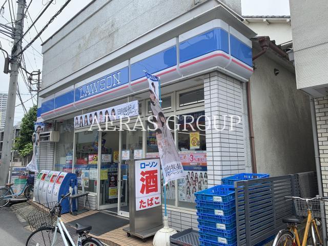 コンビニ　ローソン千住中居町店（コンビニ）まで311m