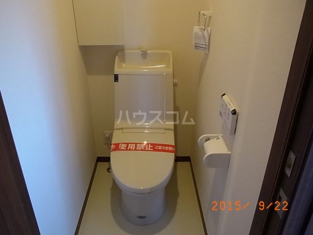 Lust Strahlのトイレ写真