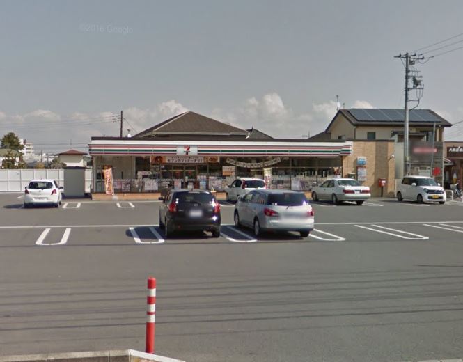 コンビニ　セブンイレブン（中央）（コンビニ）まで721m