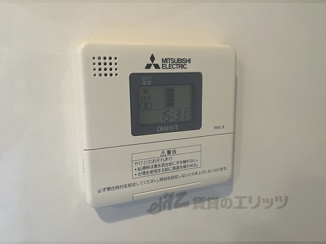 その他設備　給湯器リモコン