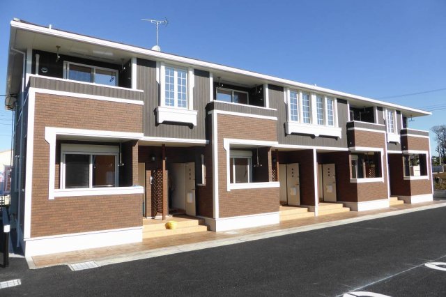 建物外観　建物外観を気になさる方へ、見た目の良い物件です