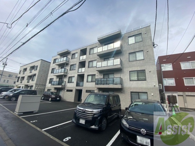 建物外観　札幌市東区北２２条東「Ｃｅｎｔｒａｌ・Ｖｉｌｌａｇｅ」
