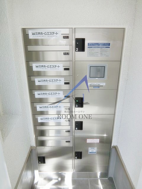 その他共有部分　集合ポストです。