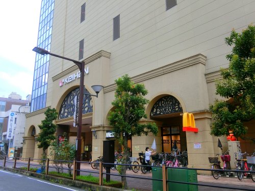 飲食店　マクドナルド 京阪百貨店すみのどう店（飲食店）まで799m
