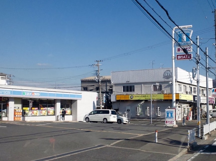 コンビニ　ローソン大東市三箇四丁目店（コンビニ）まで1109m