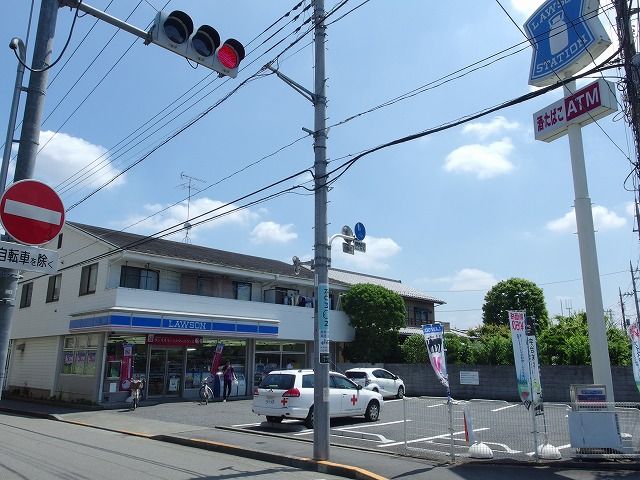コンビニ　ローソン立川羽衣町3丁目店（コンビニ）まで231m