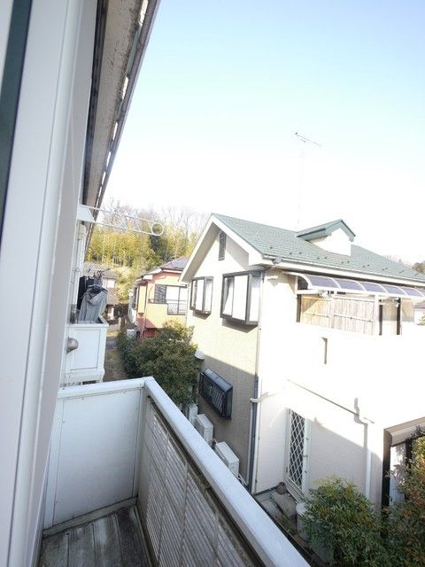 バルコニー　★物干しスペースです★