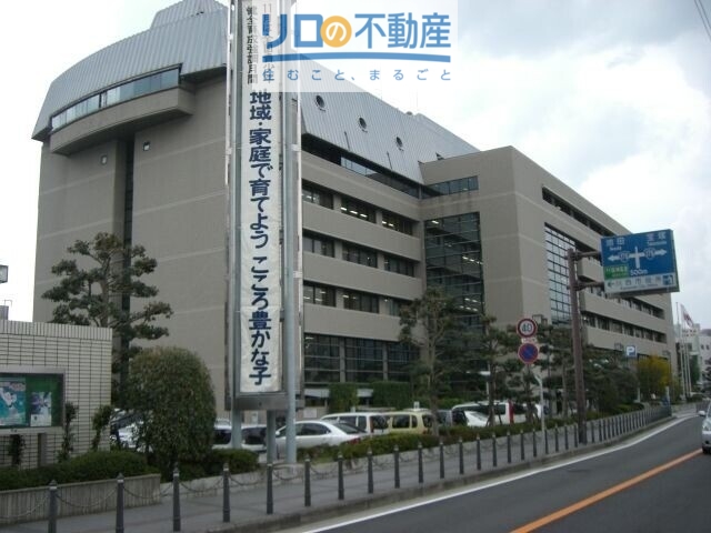 役所　川西市役所（役所）まで681m