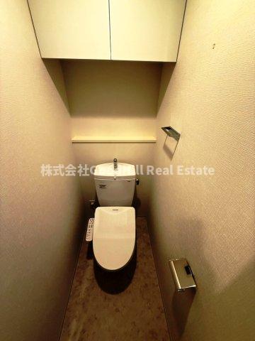 スプランディッド新大阪8のトイレ写真