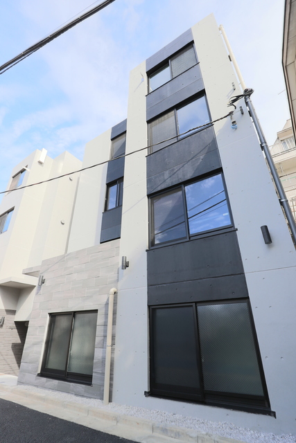 建物外観　２０２１年築・ネット接続無料マンション♪